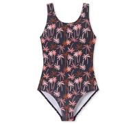 SCHIESSER Maillot de bain ' Aqua Teens Girl ' bleu nuit / rose clair / rose foncé, Taille 176