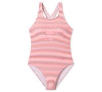 SCHIESSER Maillot de bain 'Aqua Teens Girl' rose foncé / blanc, Taille 164
