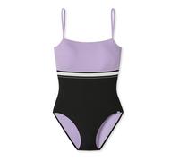 SCHIESSER Maillot de bain 'Californian Dream' lilas / noir / blanc, Taille XS