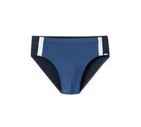 SCHIESSER Maillot de bain ' Ocean Swim ' bleu / bleu foncé, Taille S