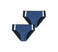 SCHIESSER Maillot de bain ' Ocean Swim ' bleu / bleu nuit, Taille M