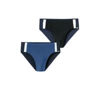 SCHIESSER Maillot de bain ' Ocean Swim ' bleu / bleu nuit, Taille M-L