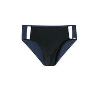 SCHIESSER Maillot de bain ' Ocean Swim ' bleu foncé / noir, Taille M