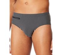 Schiesser Maillot de Bain pour Homme avec Poche zippée - en Jersey Simple - Aqua