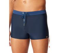 Schiesser Maillot de Bain Schiesser pour Homme avec Jambes - Coupe ajustée - Jersey Simple - Aqua, Bleu Nuit 182700, M