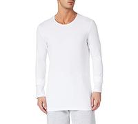 Schiesser Maillot de Corps à Manches Longues en Coton Biologique 95/5 sous-vêtement, Blanc, L Homme