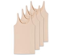 SCHIESSER Maillot de corps beige, Taille XXL