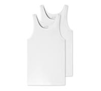 SCHIESSER Maillot de corps blanc, Taille M