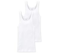 SCHIESSER Maillot de corps blanc, Taille M