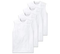 SCHIESSER Maillot de corps blanc, Taille XL
