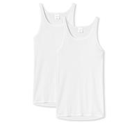 SCHIESSER Maillot de corps blanc, Taille XXL