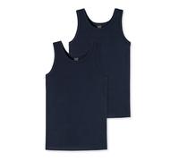 SCHIESSER Maillot de corps bleu nuit, Taille 176