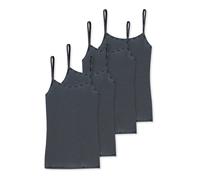 SCHIESSER Maillot de corps 'Essentials' bleu, Taille 4XL