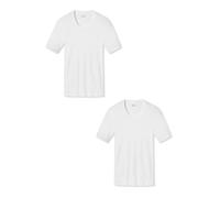 SCHIESSER Maillot de corps ' Essentials Feinripp ' blanc, Taille M-L