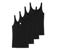 SCHIESSER Maillot de corps 'Essentials' noir, Taille 4XL