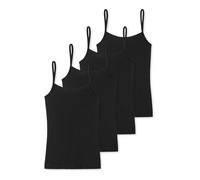 SCHIESSER Maillot de corps 'Essentials' noir, Taille M