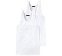 Schiesser - 103401-100 - Maillot de Corps - Homme - Blanc (100-Weiss) - XX-Large (Taille Fabricant: 8 (XXL)
