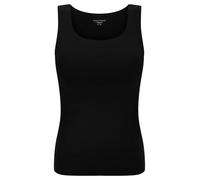 SCHIESSER Maillot de corps ' Invisible Soft Warming ' noir, Taille S