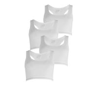 SCHIESSER Maillot de corps ' Long Life' blanc, Taille 164
