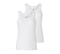 SCHIESSER Maillot de corps ' Modern Multipacks ' blanc, Taille XXL