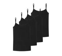 SCHIESSER Maillot de corps noir, Taille 152