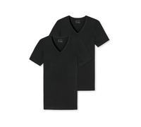SCHIESSER Maillot de corps noir, Taille XL
