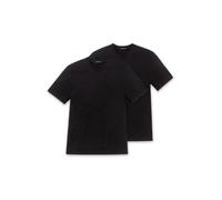 SCHIESSER Maillot de corps noir, Taille XXXL