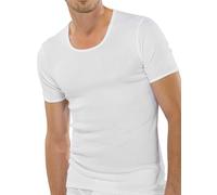 Schiesser Maillot de corps Blanc (100) Taille L