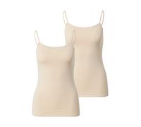 SCHIESSER Maillot de corps sable, Taille L-XL