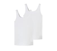 SCHIESSER Maillot de corps ' Trägertop - Unique Micro ' blanc, Taille 4XL