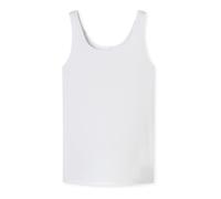 SCHIESSER Maillot de corps ' Trägertop - Unique Micro ' blanc, Taille L