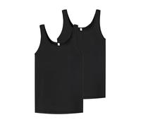 SCHIESSER Maillot de corps ' Trägertop - Unique Micro ' noir, Taille 4XL