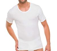 Schiesser Maillots De Corps Hommes Côte Double 205175-100 (Plus De Couleurs)