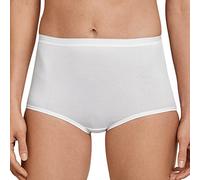 Schiesser Maxi-Slip Culotte, Blanc, 42 (Taille Fabricant:) (Lot de 2) Femme