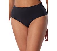 Schiesser Maxi Slip, Gaine-Culotte de Taille Femme, Schwarz, 42