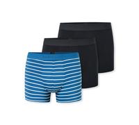 Schiesser Men's Herren 3 Pack Boxershorts Bio Baumwolle Multipack - 95/5 Organic Boxer Shorts