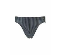 SCHIESSER Slip 'Long Life Soft' bleu marine, Taille S