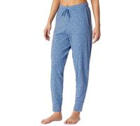 Schiesser Mix + Relax Bas de Pijama, Aqua, 42 Femmes