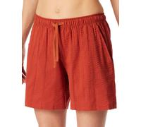 Schiesser Mix + Relax Bas de Pyjama, Terracotta, 40 Femmes