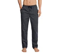 Schiesser Mix & Relax Hose Lang Bas De Pyjama, Bleu (Dunkelblau 803), X-Large (Taille Fabricant: 054) Homme