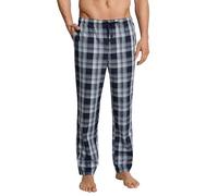 Schiesser Mix & Relax Hose Lang Bas De Pyjama, Bleu (Dunkelblau-gem. 835), X-Large (Taille Fabricant: 054) Homme