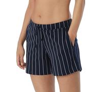 Schiesser Mix + Relax Pantalon de Sommeil Court Bas de Pijama, Multicolore 1, 46 Femme