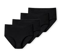 Schiesser Modal Essential Lot de 2 slips pour femme, 4 x noir., 38