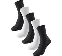 Schiesser Multipack 5 Pack Damensocken Strümpfe Chaussettes, Assorti 1_173209, 35-38 (Lot de 5) Femme