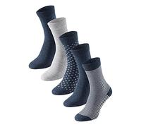 Schiesser Multipack 5 Pack Damensocken Strümpfe Chaussettes, Trié 2, 39/42 (Lot de 5) Femme