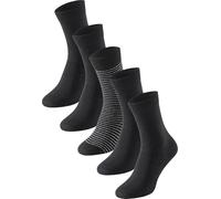 Schiesser Multipack 5 Pack Damensocken Strümpfe Chaussettes, Trié 5, 35/38 (Lot de 5) Femme
