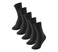 SCHIESSER Chaussettes noir, Taille 39-42