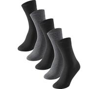 Schiesser Multipack 5 Pack Herrensocken Strümpfe Chaussettes, Trié 5, 39/42 (Lot de 5) Homme