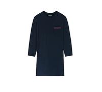 SCHIESSER Nachthemd - Sleepshirt bleu marine | 48