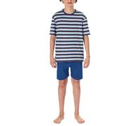 Schiesser Nightwear 2 Ensemble de Pijama, Turquoise, 164 cm Garçon